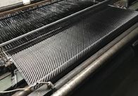 Webart-Kohlenstoff-Faser-Baumaterialien des Twill-6K rollen stoßfestes