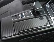 Kohlenstoff-Faser-dekorative Aufkleber-UVglattes Audis A6L Innenraum geändertes