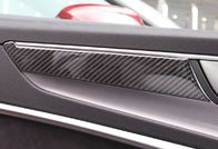 Kohlenstoff-Faser-dekorative Aufkleber-UVglattes Audis A6L Innenraum geändertes