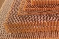 Schaum-Kern Aramid-Papier-Bienenwaben-Platte der hohen Temperatur beständige zusammengesetzte