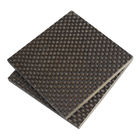 Unterschiedliches Stärke Kohlenstoff-Faser-Blatt 3K Plain stoßfestes glattes oder Matt für Contructions-Teile