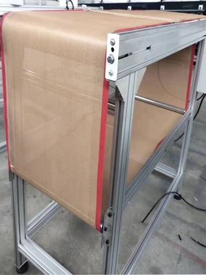 10*10mm E Faser-Glas Ptfe-Maschen-Förderband